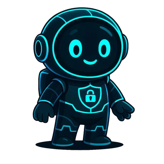 The NexGen Secure elementary school character