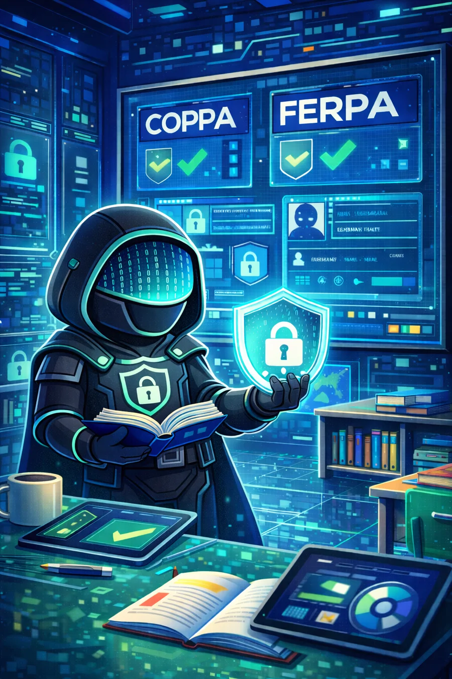 COPPA and FERPA compliance